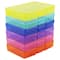 4&#x22; x 6&#x22; Plastic Rainbow Photo Storage Boxes by Simply Tidy&#xAE;